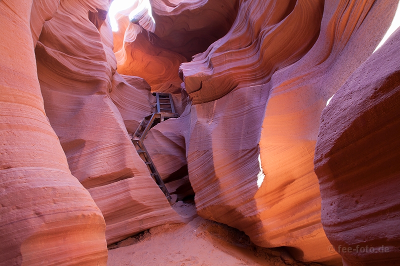 Lower Antelope Canyon - Entrance